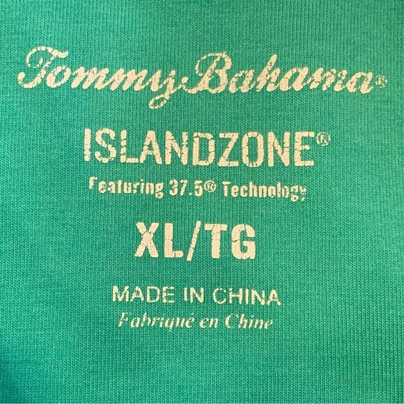 TOMMY BAHAMA Island Zone Polo Size XL - Picture 5 of 8